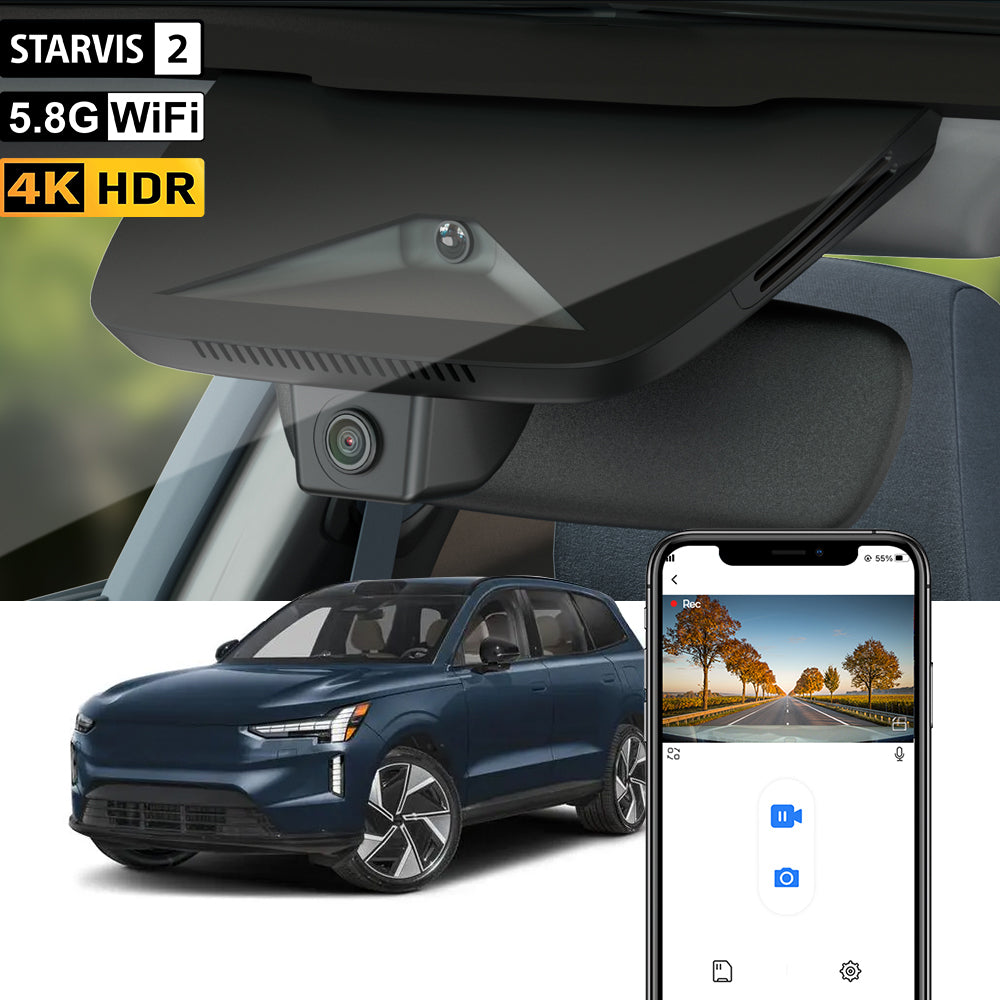 FITCAMX Dashcam für Polestar 3 2024 2025