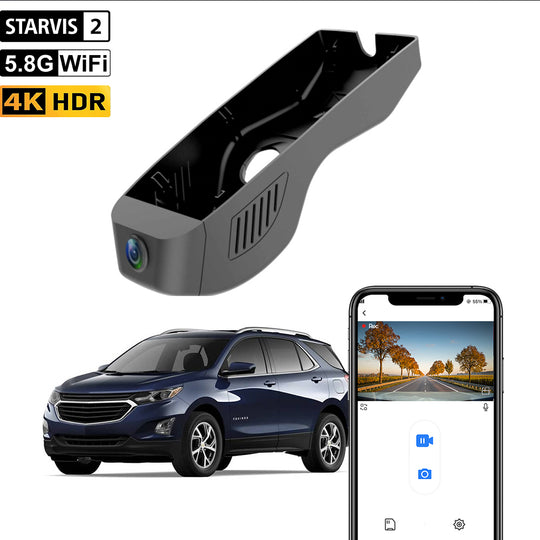 Caméra de tableau de bord FITCAMX pour Chevrolet Chevy Equinox 2018 - 2023