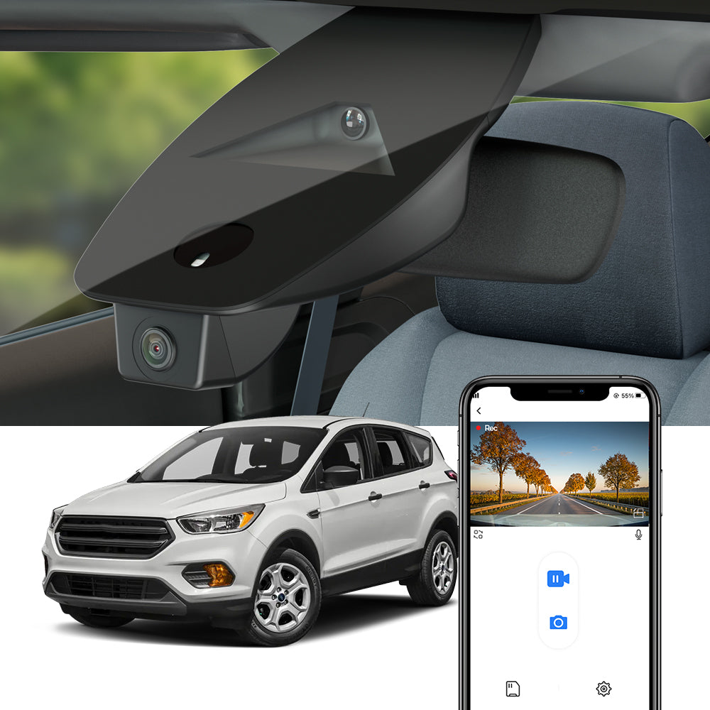 FITCAMX Dashcam für Ford Fiesta, Puma 2018–2023