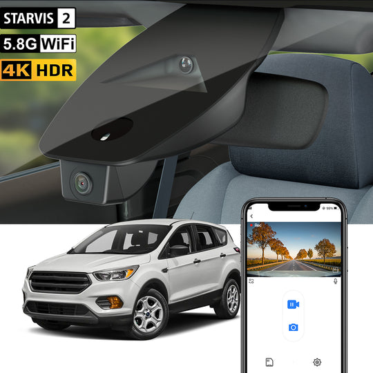 FITCAMX Dashcam für Ford Fiesta, Puma 2018–2023