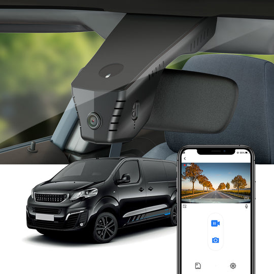 Dash Cam FITCAMX per Peugeot 408, 408GT PHEV 2024 2025