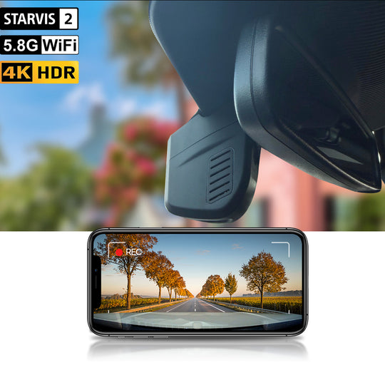【STARVIS 2】Caméra de tableau de bord FITCAMX pour Ford Explorer (modèles essence/hybride, non EV) 2024-2027