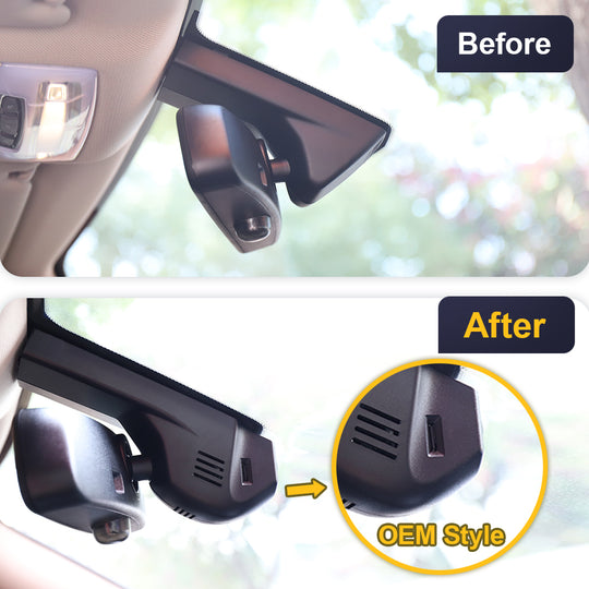 FITCAMX Dash Cam for BMW F Chassis
