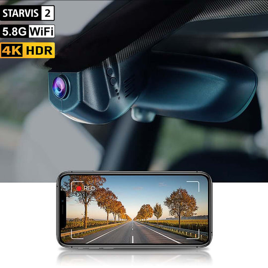 Caméra de tableau de bord FITCAMX pour châssis BMW F