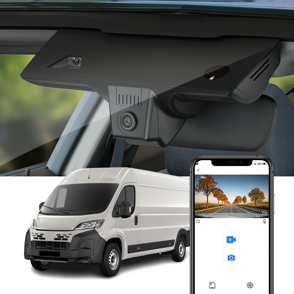 Caméra de tableau de bord FITCAMX pour Toyota Proace Verso 2018-2020