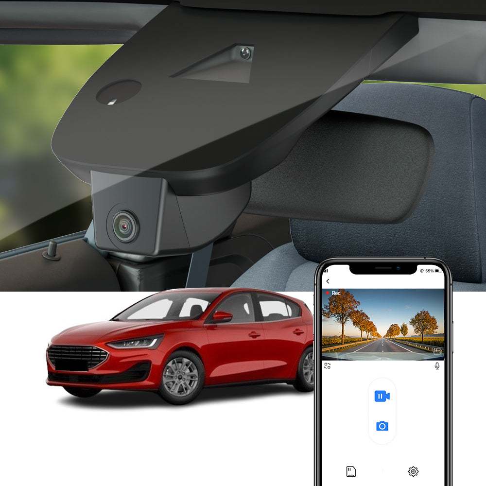 FITCAMX Dashcam für Ford Fiesta, Puma 2018–2023