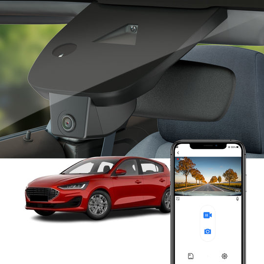 FITCAMX Dashcam für Ford Fiesta, Puma 2018–2023
