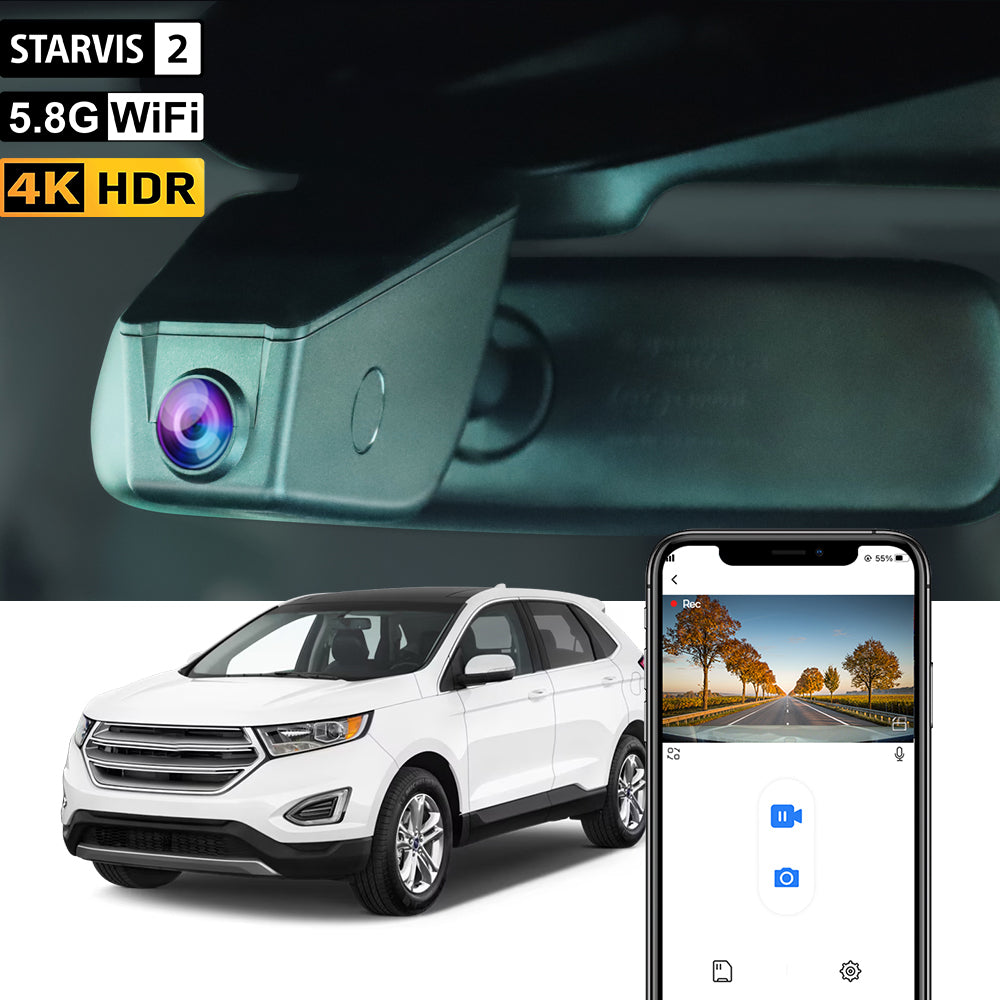 FITCAMX Dashcam für Ford Edge 2011–2018