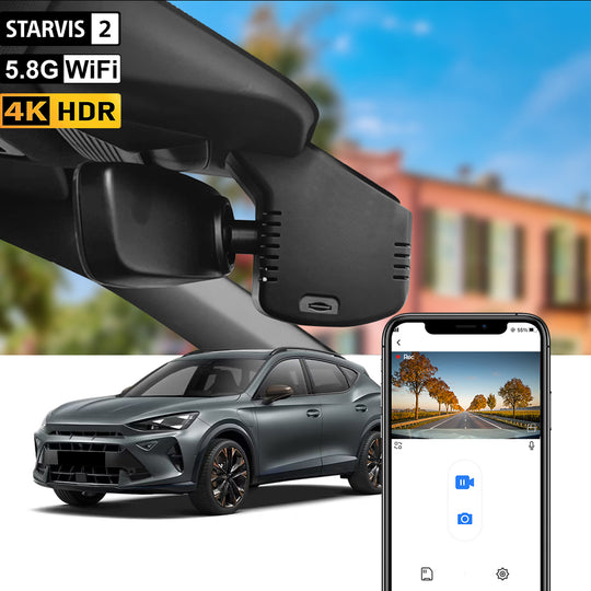 【STARVIS 2】FITCAMX Dash Cam for Cupra Formentor 2025 2026