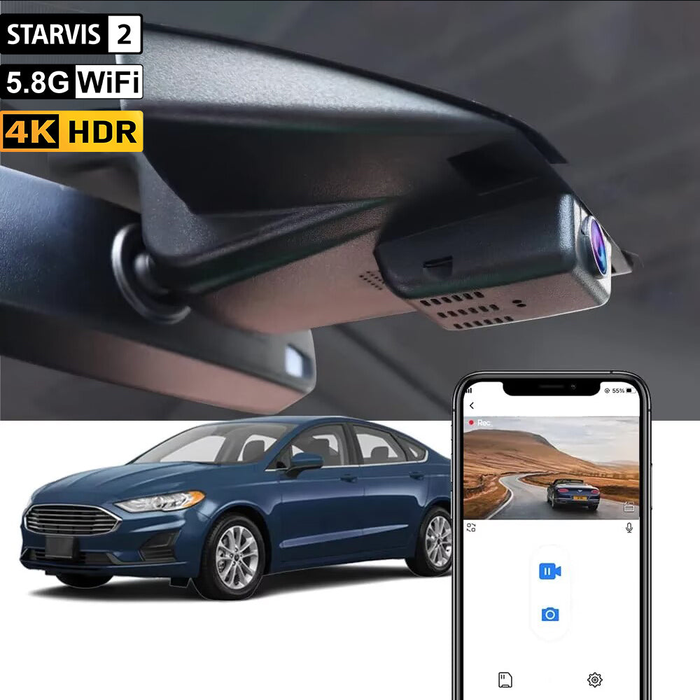FITCAMX Dashcam für 2019–2022 Ford Fusion