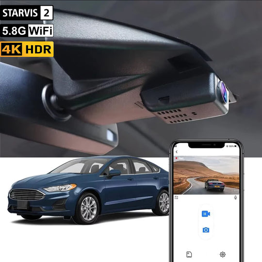 FITCAMX Dashcam für 2019–2022 Ford Fusion