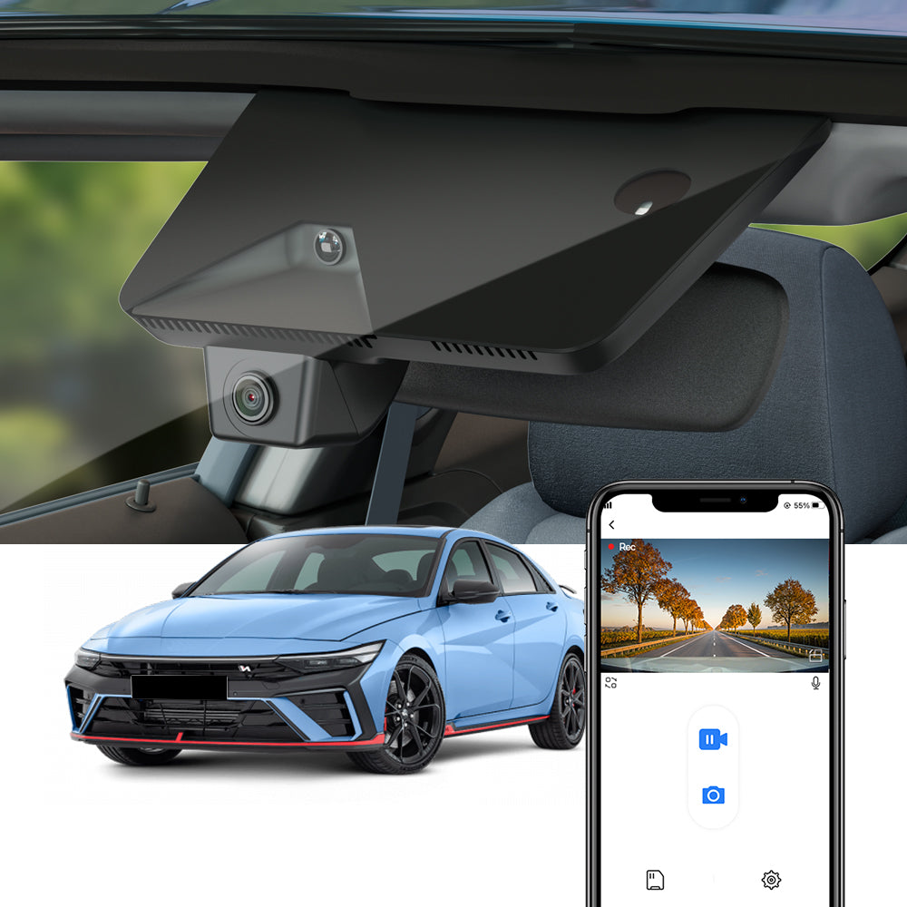 FITCAMX Dashcam für Hyundai Ioniq 9 2025 2026 (Rückspiegelabdeckung Teilenummer 96030-GO010)