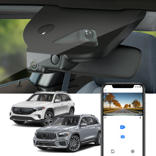 FITCAMX Dash Cam for Mercedes-Benz GLB, EQB 2024-2025