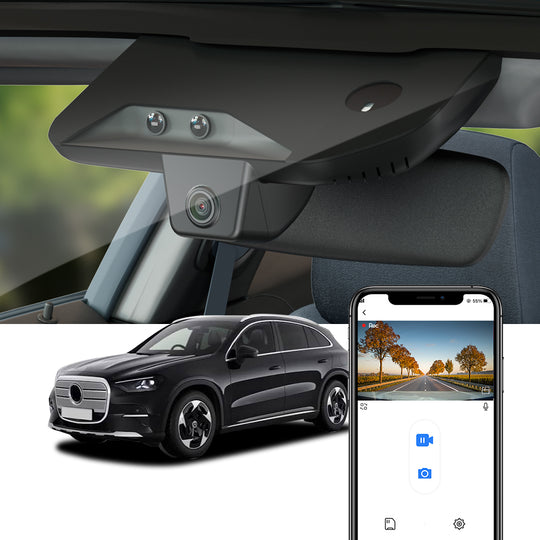 Fitcamx Dashcam für Mercedes-Benz EQE Limousine 2023–2025