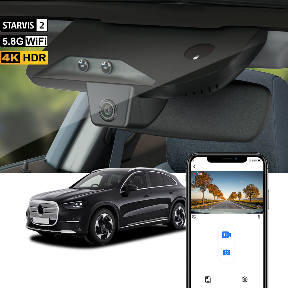 Fitcamx Dash Cam per Mercedes-Benz EQE Berlina 2023-2025