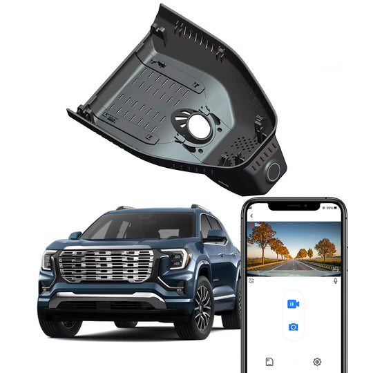 FITCAMX Dash Cam per GMC Terrain 2018-2024
