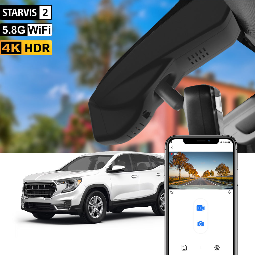 Dash Cam FITCAMX per GMC Terrain 2018-2024