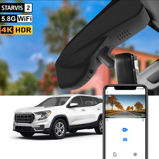 Dash Cam FITCAMX per GMC Terrain 2018-2024