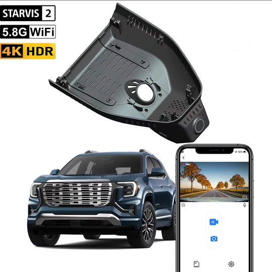 【STARVIS 2】FITCAMX Dash Cam for GMC Terrain 2025-2026
