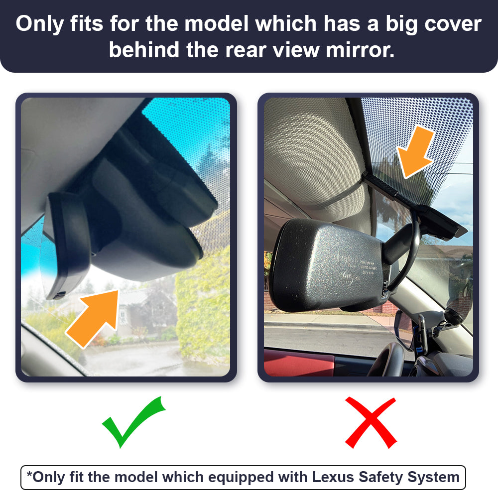 Cámara de salpicadero FITCAMX para Toyota Proace City, Proace City Verso 2024 2025