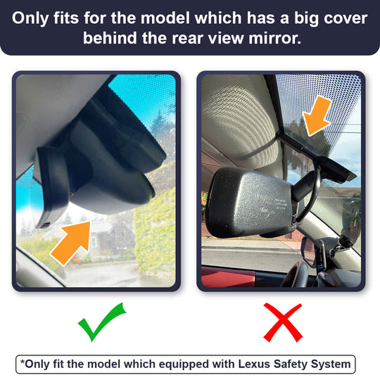 Cámara de salpicadero FITCAMX para Toyota Proace City, Proace City Verso 2024 2025