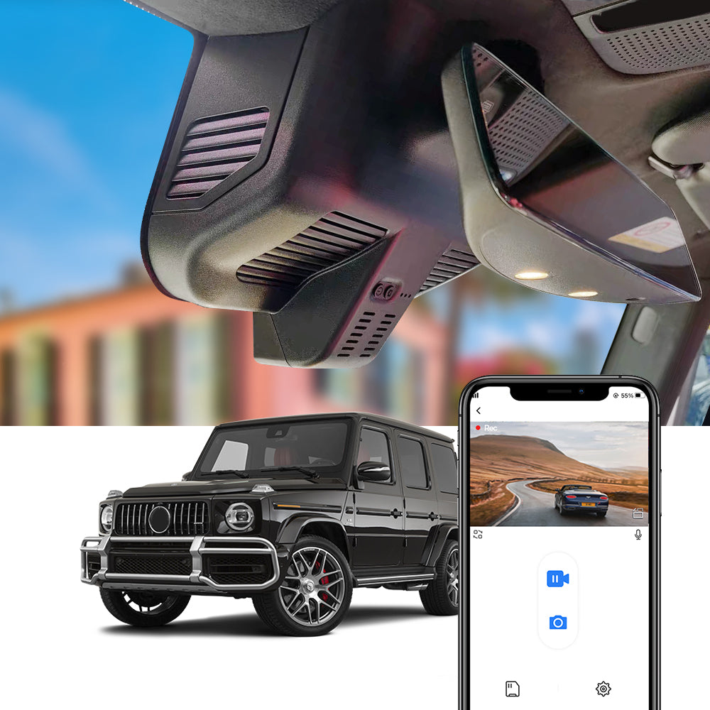 Fitcamx Dash Cam Kompatibel mit Mercedes-Benz GLA 250 2015-2023 H247 X156,  OEM Dashcam 4K 2160P UHD Video WiFi, Loop-Aufnahme, G-Sensor, Plug & Play,  WDR Dasch-cam Auto, mit 64-GB-Karte: : Elektronik & Foto