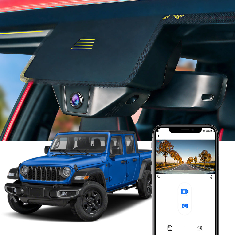 Cámara de salpicadero FITCAMX para Jeep Avenger 2023 2024 2025