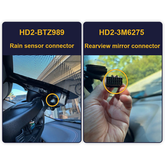 FITCAMX Dash Cam for Jeep Grand Cherokee 2011-2013