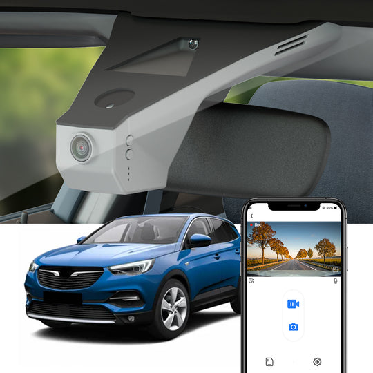 Cámara de salpicadero FITCAMX para Opel (Vauxhall) Grandland, X, 2018-2023