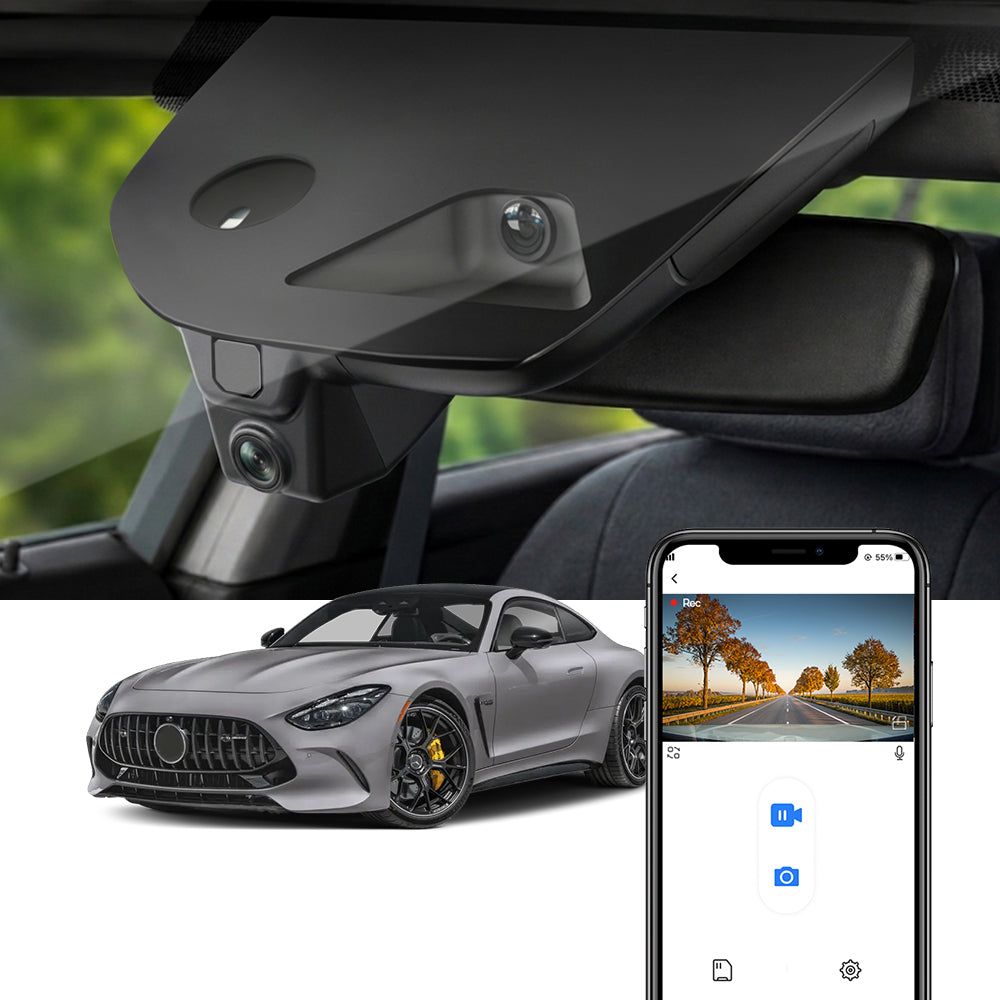 Cámara de salpicadero Fitcamx para Mercedes-Benz EQE Sedan 2023 -2025