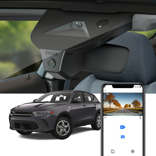 FITCAMX Dash Cam for Dodge Hornet 2023-2025