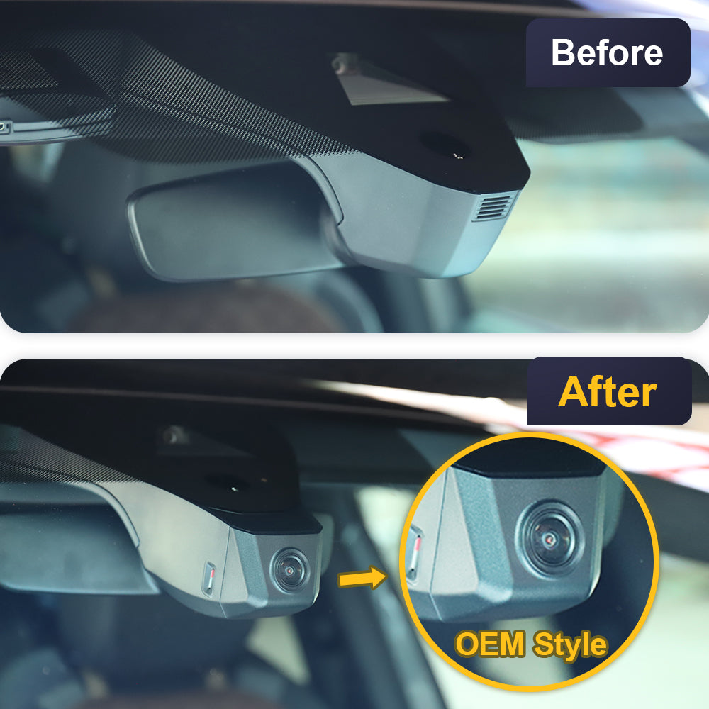 FITCAMX Dash Cam for VW 2021-2025 ID.4/ ID.5 / ID.6