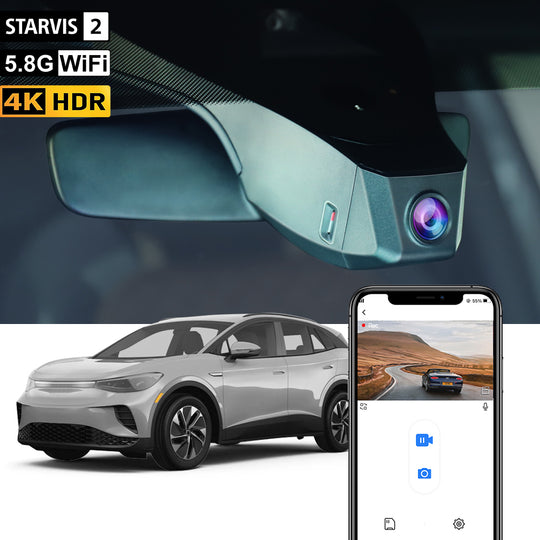 Dash Cam FITCAMX per VW 2021-2025 ID.4/ ID.5 / ID.6