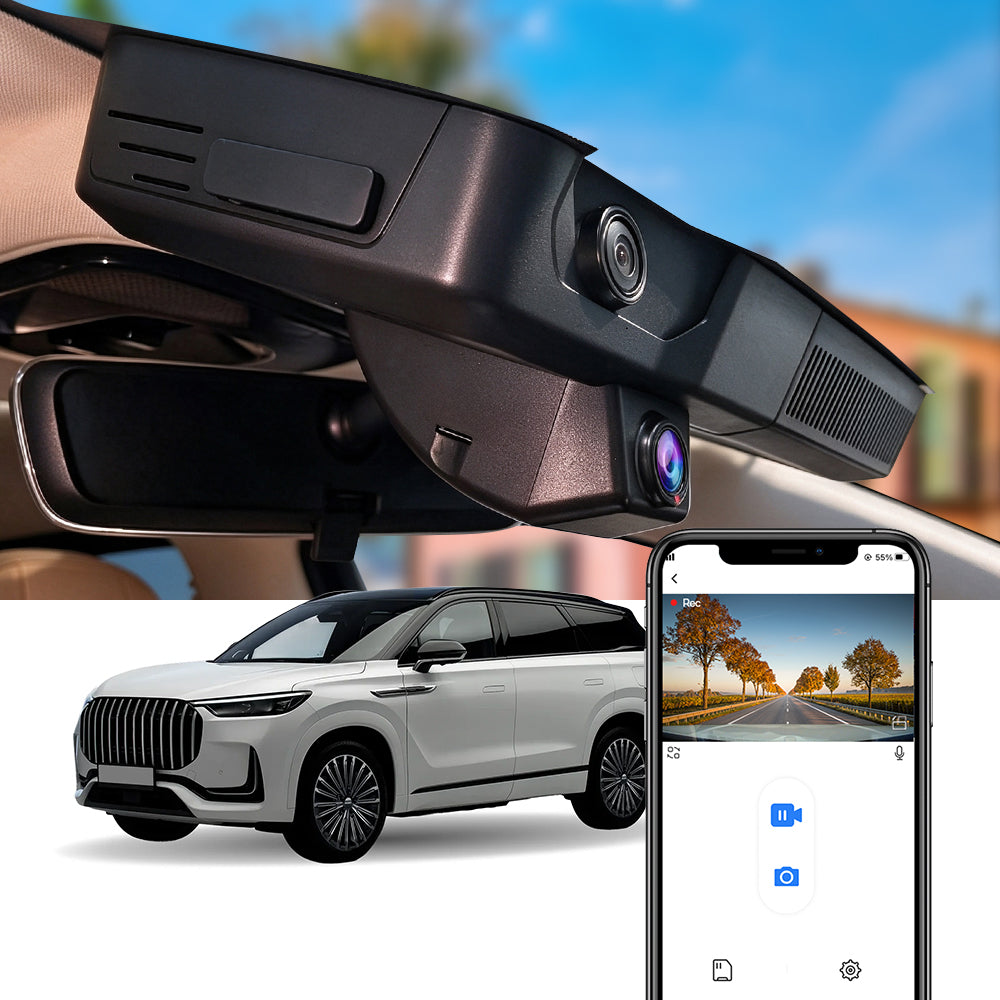 Cámara de salpicadero FITCAMX para GMC Terrain 2018-2024