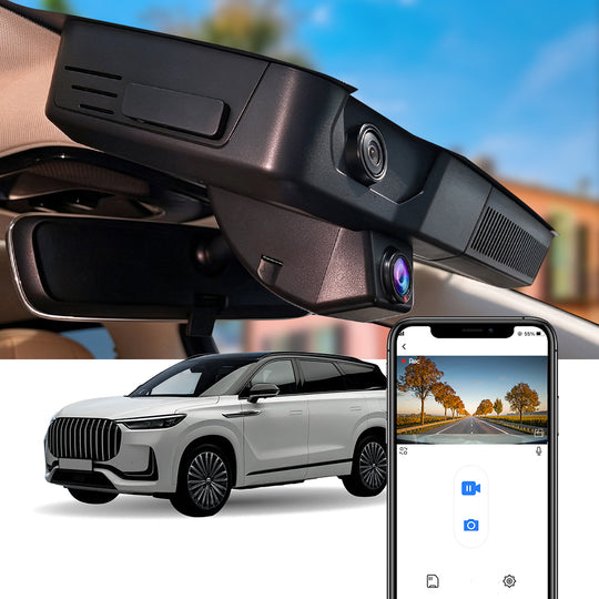 Cámara de salpicadero FITCAMX para GMC Terrain 2018-2024