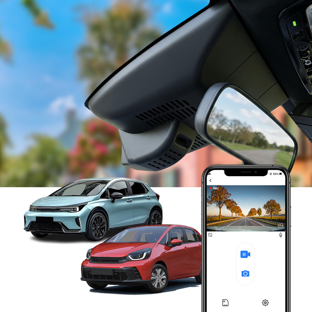 Caméra de tableau de bord FITCAMX pour Honda Accord 2013-2015