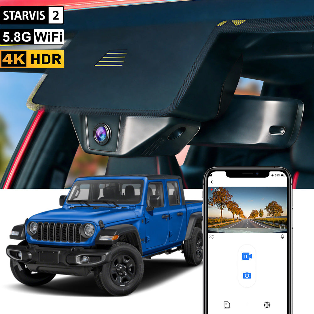 FITCAMX Dashcam für Jeep Avenger 2023 2024 2025