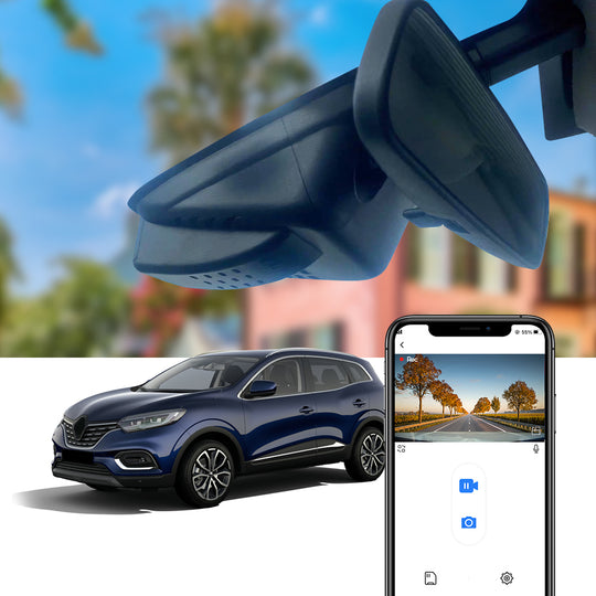 Dash Cam FITCAMX per Renault Clio V, 2024 2025