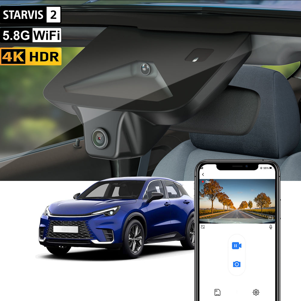 FITCAMX Dashcam für Lexus LBX 2024–2026