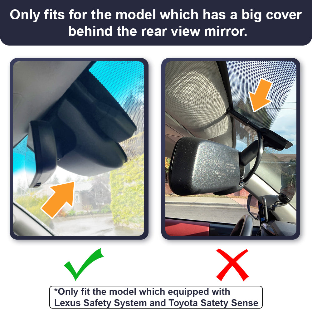 FITCAMX Dashcam für Toyota Land Cruiser und Land Cruiser Prado 2020–2022