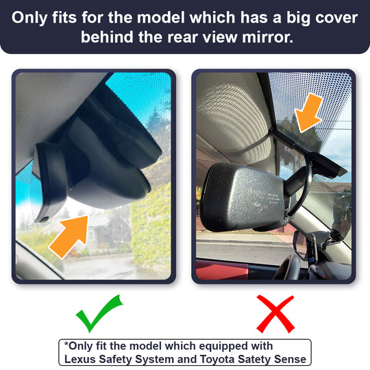 FITCAMX Dashcam für Toyota Land Cruiser und Land Cruiser Prado 2020–2022