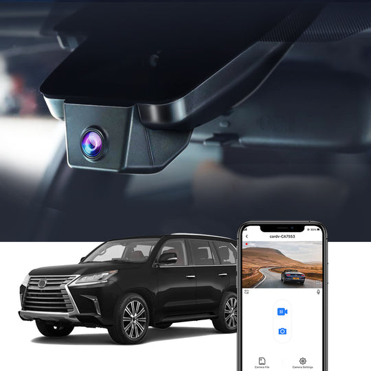 FITCAMX Dashcam für Toyota Land Cruiser und Land Cruiser Prado 2020–2022