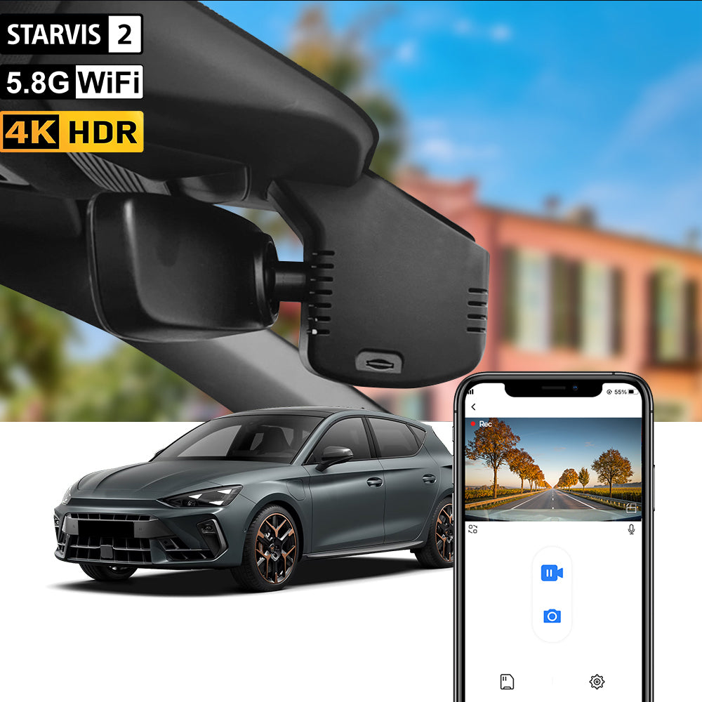 FITCAMX Dashcam für Cupra Leon 2025 2026