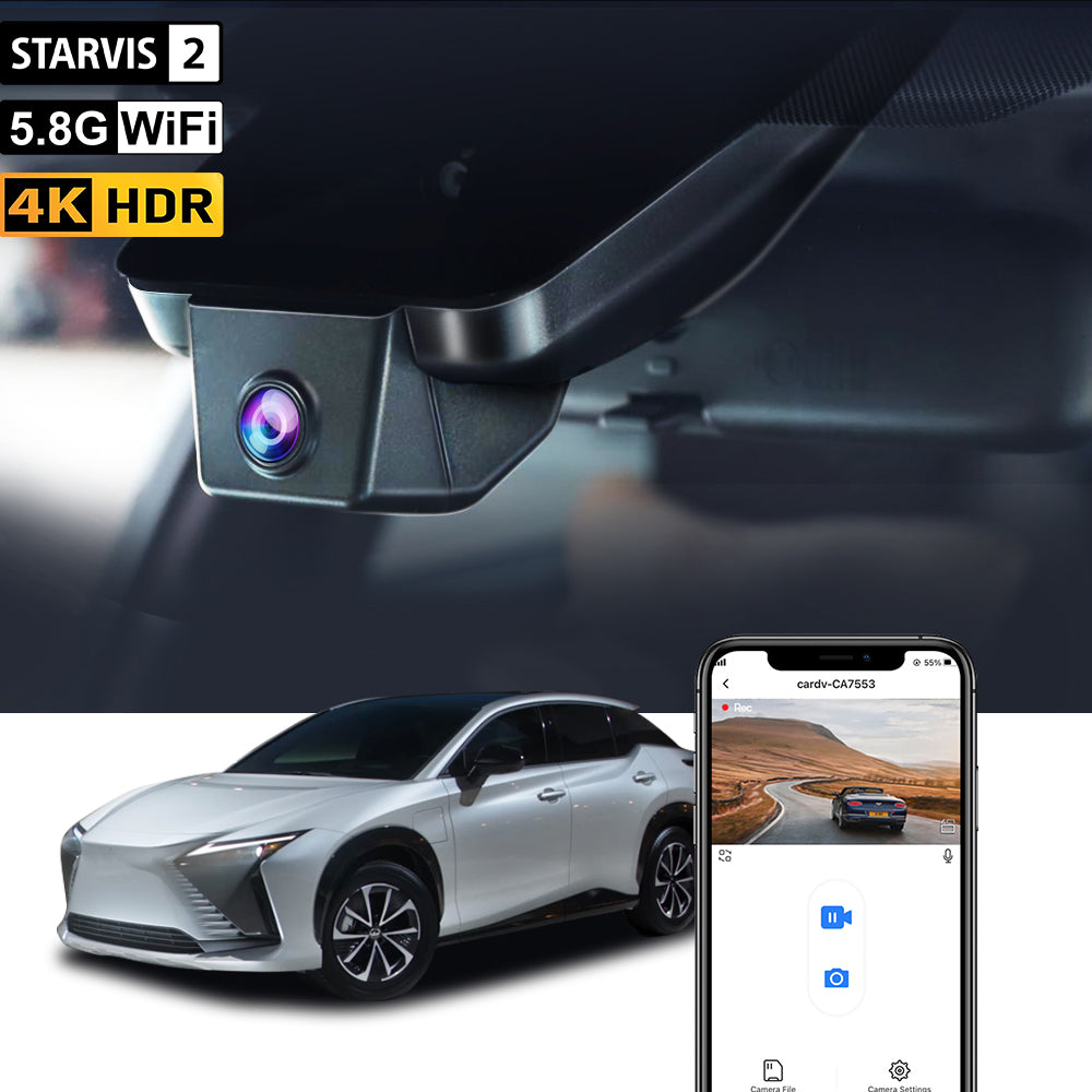 FITCAMX Dashcam für Lexus RZ 2023–2026