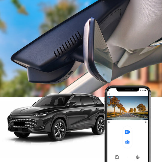 FITCAMX Dash Cam for 2024–2026 MG HS (2nd Gen)
