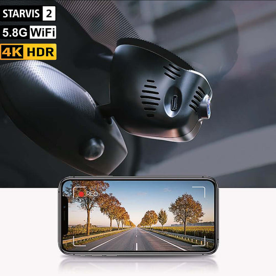 【STARVIS 2】FITCAMX Dash Cam For BMW MINI Clubman One Countryman Cooper F54 F55 F56 F57 F60