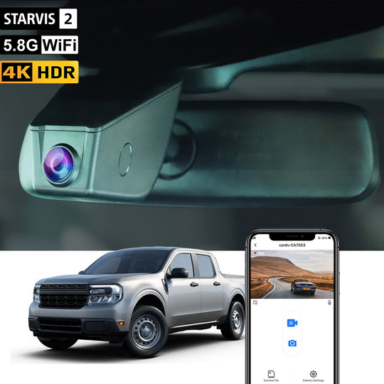 【STARVIS 2】FITCAMX Dash Cam for Ford Maverick 2022-2026