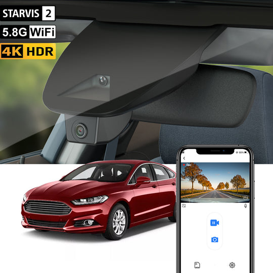 【STARVIS 2】FITCAMX Dash Cam for Ford Mondeo MK5 2019-2021