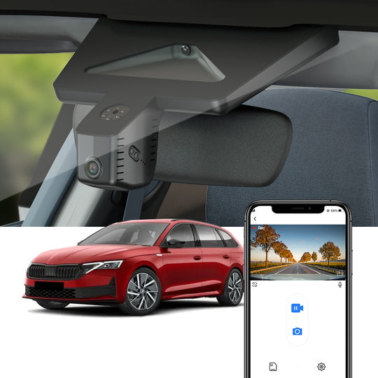 FITCAMX Dash Cam for Skoda Octavia MK4.5 2025 2026