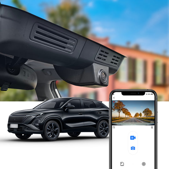 Caméra de tableau de bord FITCAMX pour GMC Terrain 2018-2024